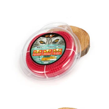 

Grass Cutter Trimmer Line 3.0mm Diameter twist for Brush Cutter Power Nylon Line lawnmower weed eater