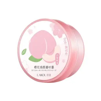 

90g Exfoliating Body Cream Deep Cleansing Blackhead Smooth Remover Exfoliator Gel Skin Moisturizing Cleanser Scrub Care V3J8