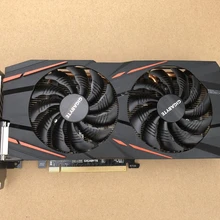 Видеокарта GABYTE RX 570 4GB 256Bit GDDR5, видеокарты для AMD RX 500, vga-карты RX570, DisplayPort, HDMI, DVI