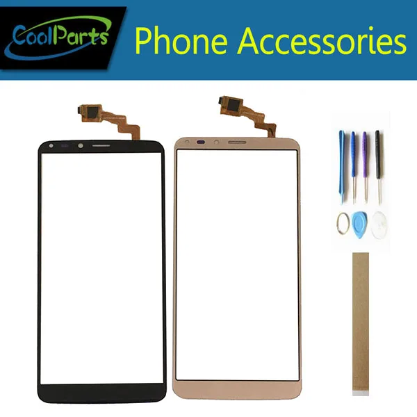 

5.7" For Prestigio Grace P7 LTE PSP7570DUO PSP7570 Touch Screen Front Outer Glass Touch Sensor Panel Replacement With Tools Tape