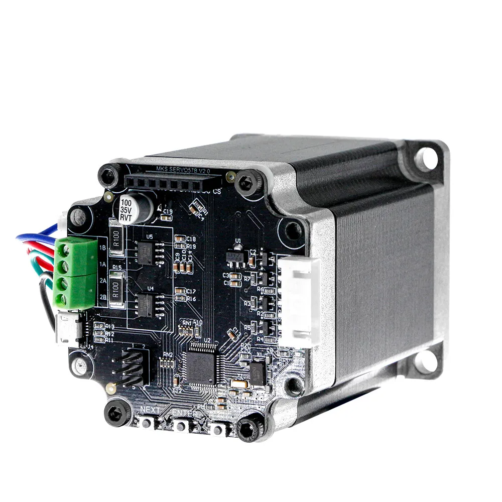 STM32 3D принтер замкнутый контур шагового двигателя МКС серво57b с адаптером для прямого подключения к материнской плате