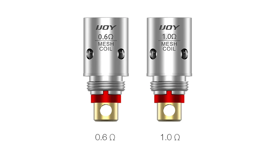 5 шт. 10 шт. IJOY сменная катушка для IJOY Saturn комплект 0.6ohm/1.0ohm сетчатая катушка IJOY Saturn катушка электронная сигарета Vape катушка