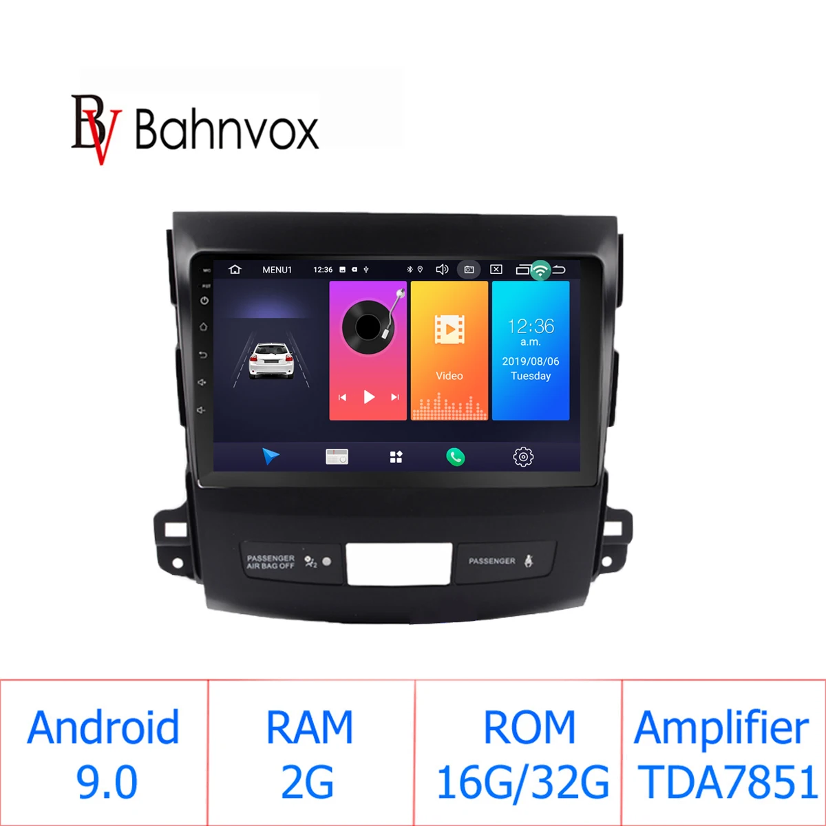 " android 9,0 ram 2G Автомобильный gps dvd-плеер для Mitsubishi Outlander peugeot 4007 радио Мультимедиа Навигация стерео головное устройство dsp