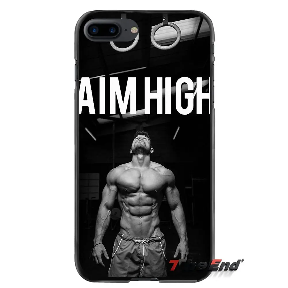 Для Apple iPhone 4 4S 5 5S 5C SE 6 6S 7 8 Plus X iPod Touch 4 5 6 Аксессуары чехлы для телефонов модные бодибилдинг тренажерный зал фитнес - Цвет: images 4
