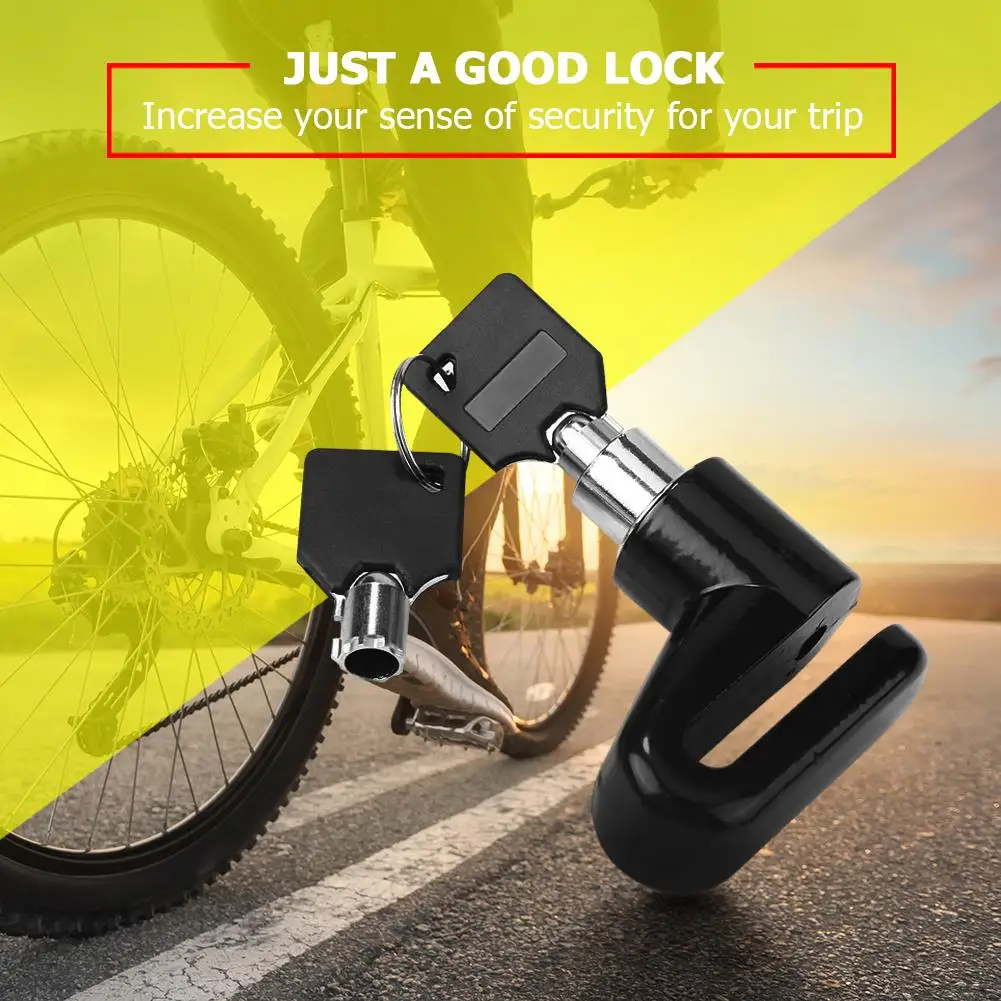 Противоугонный дисковый тормозной ротор SafetyLock для скутера мотоцикла