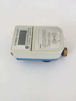 

Smart Card Water Meter Prepaid Ic Card Tap Water Civil Industrial Dual-use Factory Direct Threaded Flange Type