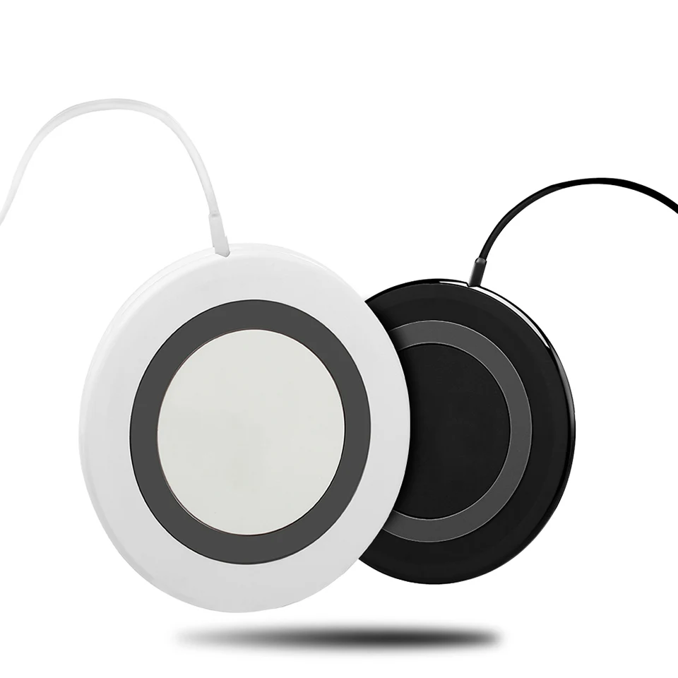 Black 15 Вт QI Беспроводная Быстрая зарядка зарядного устройства usb QC 3,0 Мобильная подставка для телефона для iPhone 8P X S MAX XR samsung S9 S8 Note 9 8 - Тип штекера: Black