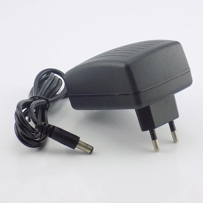AC 100 V-240 V DC 24V 1A Мощность адаптера переменного тока преобразователь CC ТВ Камера зарядное устройство для ТВ переключатель для Светодиодные ленты света 5,5 мм* 2,1 мм штепсельная вилка европейского стандарта