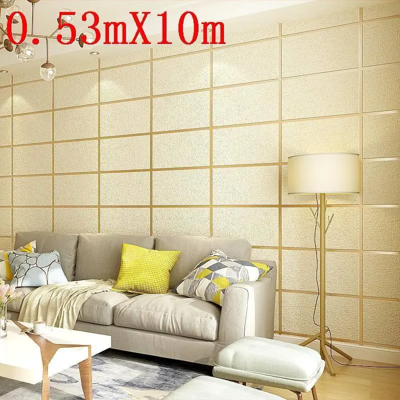 Geometric Adesivo Behangpapier Pintado Kid Room For Bedroom Wall Paper Home Decor Tapiz Papel De Parede Infantil Wallpaper - Цвет: MODEL K