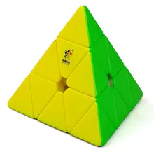 YUXIN HuangLong 3x3 кубик рубика магнитный 3 на 3 пирамидка магнитное положение систен Линг Нео магический куб 3x3x3 Профессиональные Кубики-головоломки виды кубиков-кубиков развивающие игрушки кубик головоломка