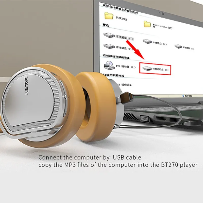 Bluetooth/MP3 режим ушные гарнитуры встроенная карта памяти Hi-Fi стерео Беспроводные спортивные наушники с микрофоном