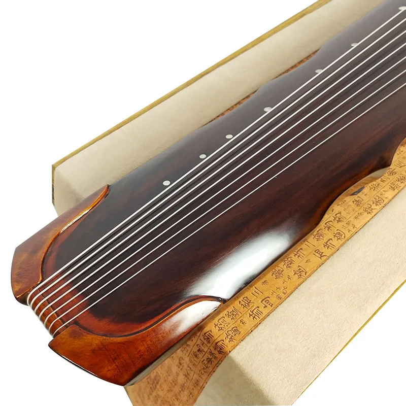 Fuxi Zhongni Guqin 7 Strings Ancient Zither For Adult/Children Beginner Practice Handmade Musical Instrument ancient zither