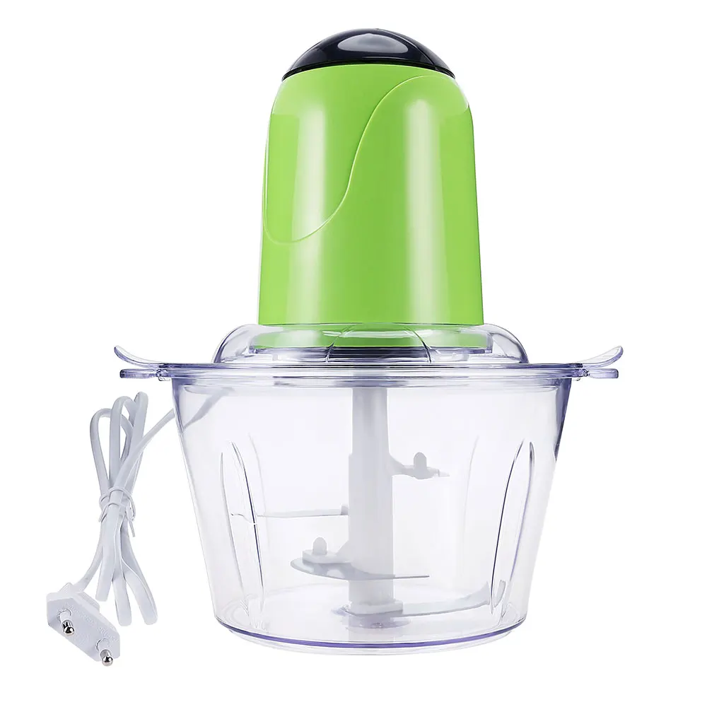  2L Meat Chopper Stainless Steel Multi-function Automatic Electric Household Food Vegetable Grinder  - 4000371667096
