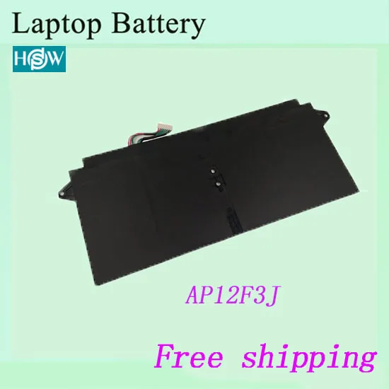 7,4 V 4680 mAh/35WH Аккумулятор для ноутбука ACER AP12F3J 2ICP3/65/114-2 батарея