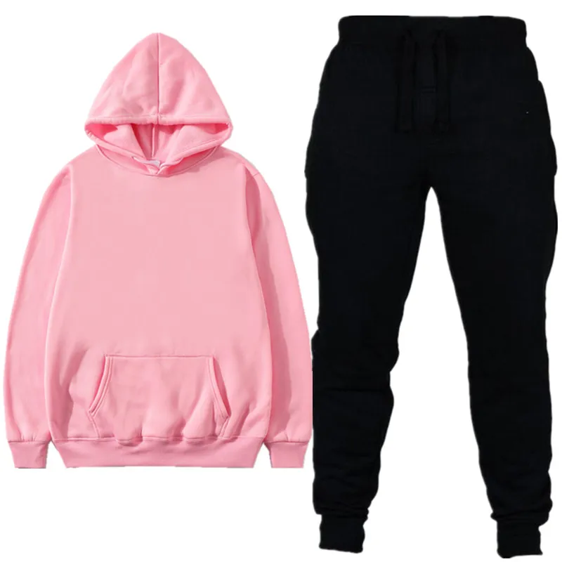 Pink Billie Eilish осень зима тренировочный spak Vrouwen Mannen толстовки повседневные Pak Vrouwen Kleding Pak Беговые Брюки спортивные Su - Цвет: Pink
