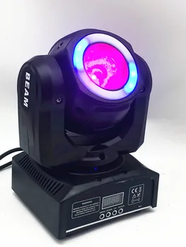 

DJ lighting mini moving head led 60W beam stage led light with 12LED SMD5050 RGB super bright LED DJ dmx spot light control