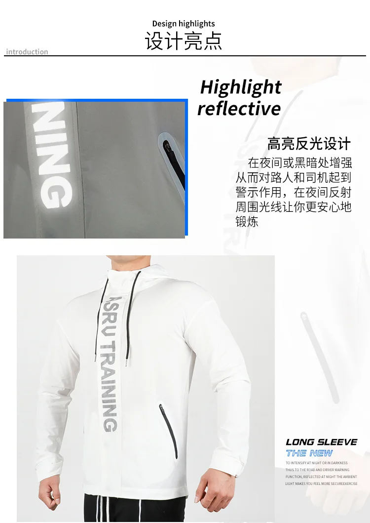 New Spring Autumn Mens Fashion Outerwear Windbreaker Coat Men Sportwear Jackets Hooded Casual Letter Print Men Jacket Coat