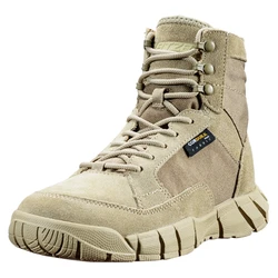 Ultralight Tactical Military Army Boots Outdoor Hunting Climbing Hiking Camping Training Sports Desert Non-slip Men Women Shoes
