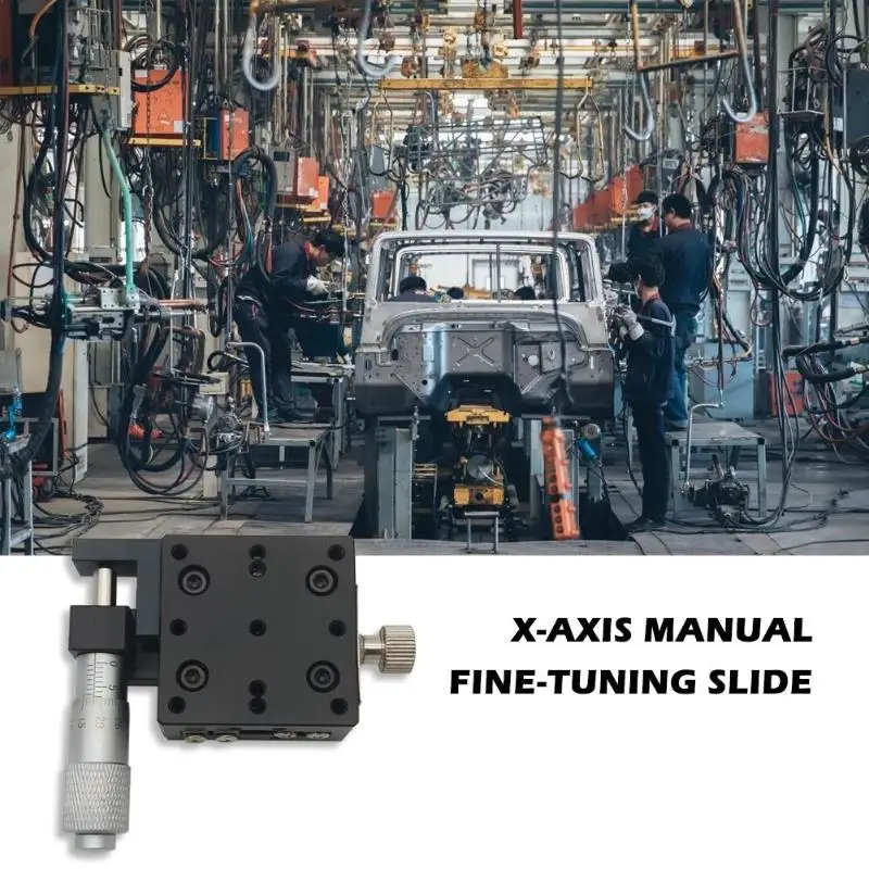 

Sliding Table Manually Replacement Linear Stage Ball Bearing Platform Tuning for Optical Experimental Measurement