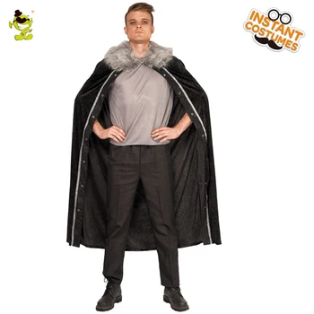 

QLQ 2019 New Design Halloween Party adult Men Hero Warrior Cape Costumes Role Play Carnival Party Cosplay Man Warrior Costumes