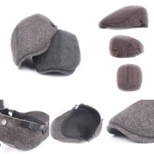 Мужская Женская кепка Duckbill, кепка плюща, солнцезащитная Кепка, таксистка, газетная Кепка, унисекс, береты