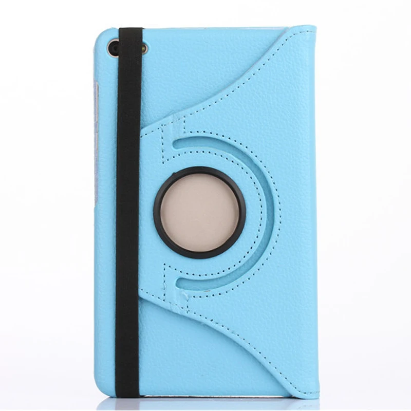 

For Huawei Mediapad T3 8.0 Cover Case 360 Rotating Media Pad T 3 8 KOB-L09 KOB-W09 KOB L09 Stand PU Leather Tablet Case