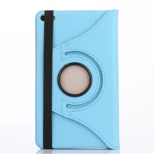 For Huawei Mediapad T3 8.0 Cover Case 360 Rotating Media Pad T 3 8 KOB-L09 KOB-W09 KOB L09 Stand PU Leather Tablet Case eagwell 360 rotating case for huawei mediapad t3 10 9 6 litchi pu leather flip stand tablet cover skin for huawei t3 10 case