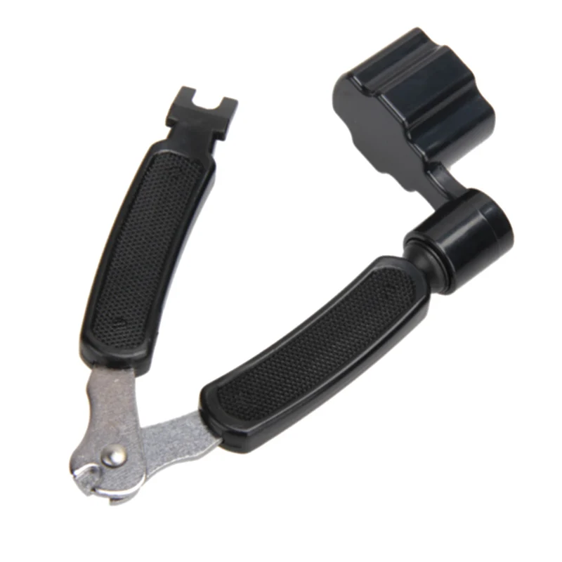 

Guitar Accessories Guitar String Changer 3 in 1 Strings Cutter Winder Pin Puller &T8
