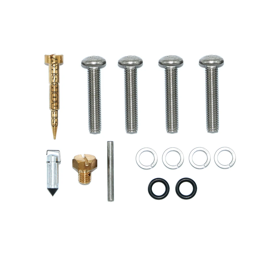 kit de reparação de carburador para yamaha parsun powertec motor de popa