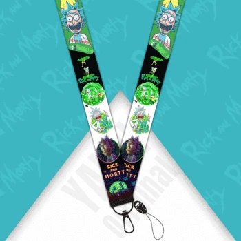 

20pcs/lot Funny Cartoons Lanyard Animation Key Strap Hang Rope ID Card Badge Holders Mobile Phone Customizable Neck Straps S190