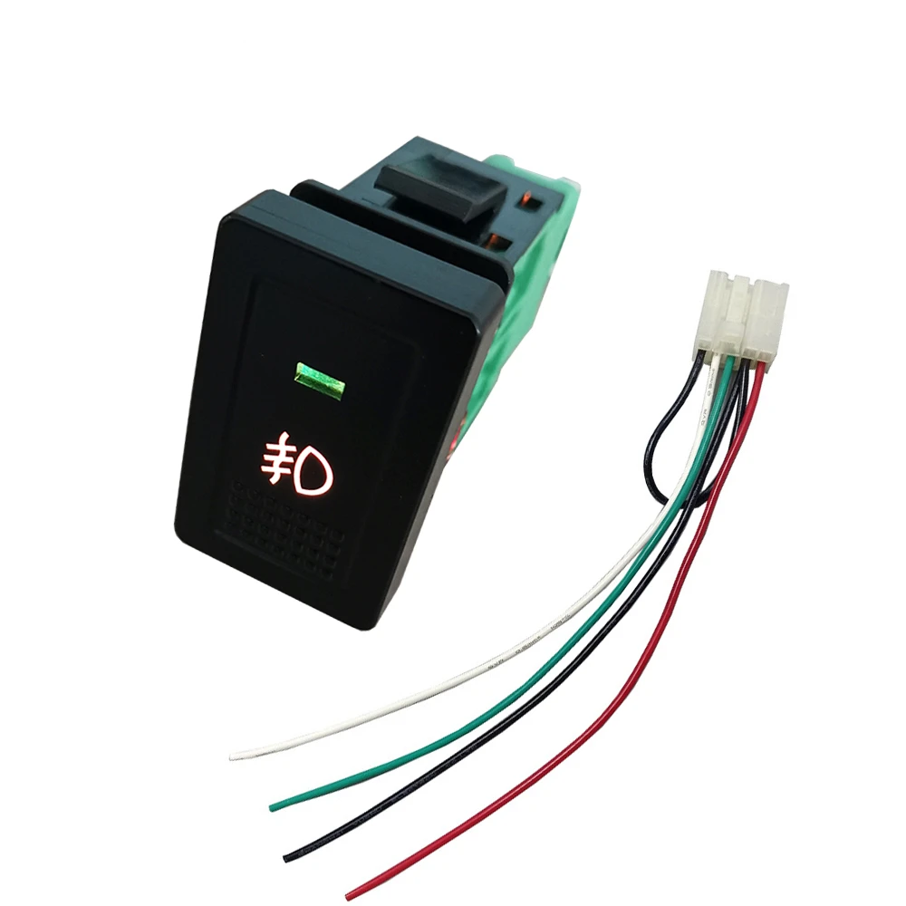 Car Led Fog Light Switch Button For Suzuki Sx4 Swift Grand Vitara 2006