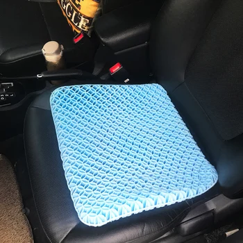 

Silicone Double-layer Gel Cushion Pressure Pain Relief Suitable for Car Office Home Chair Comfort and Prevent Sweating F