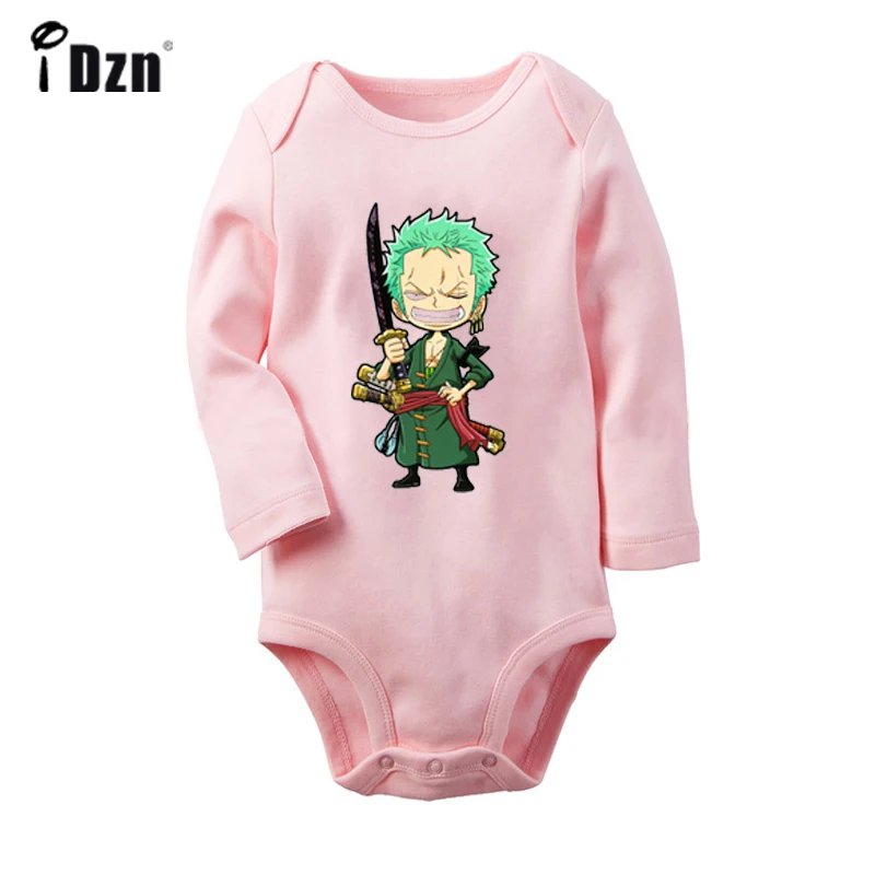 YbBaby656PC Цельнокроеное боди для новорожденных с изображением обезьяны Д. Луффи Тони чоппера; комбинезон с длинными рукавами для малышей; хлопковая одежда в подарок - Цвет: YbBaby656PC