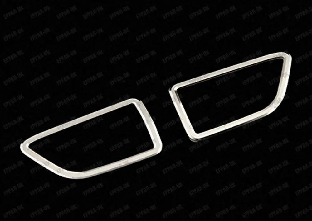Серебряный очиститель кнопка декоративная крышка для 13- Mercedes Benz CLA класс C117