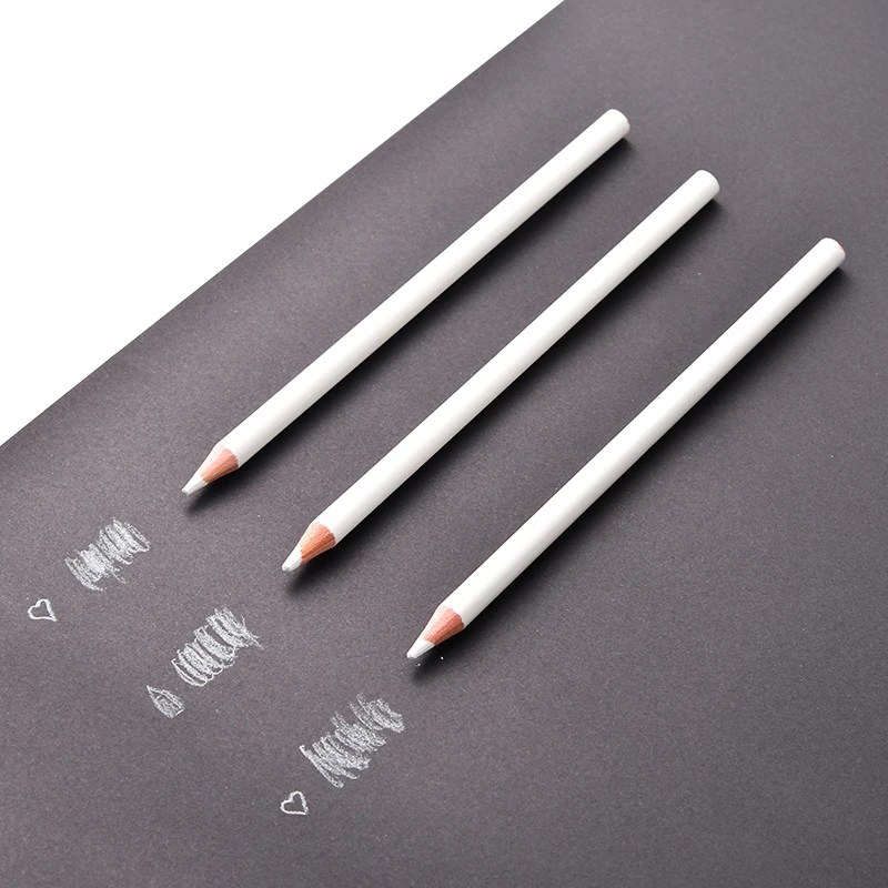 32 Sheet A3/A4/A5 Black Paper Cardboard Notebook White Sketch Charcoal Pencil Art Marker Sketch Book For Paiting Drawing Diary