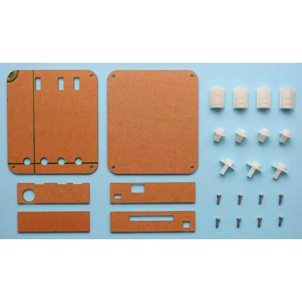 Housing Kit DSO138mini цифровой осциллограф DIY Kit SMD части предварительно припаянный электронный Обучающий набор осциллографы инструмент - Цвет: Housing Kit
