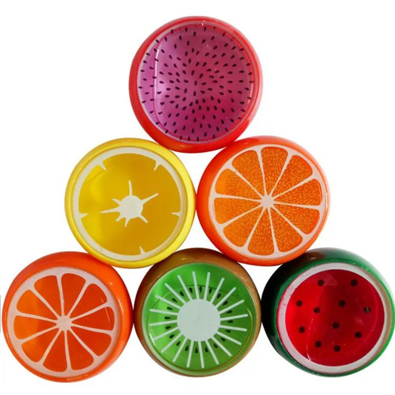 

New Amusing Fruit slime squishy Magnetic polymer Clay color Crystal slime transparent Intelligent Hand Plasticine Mud Playdough