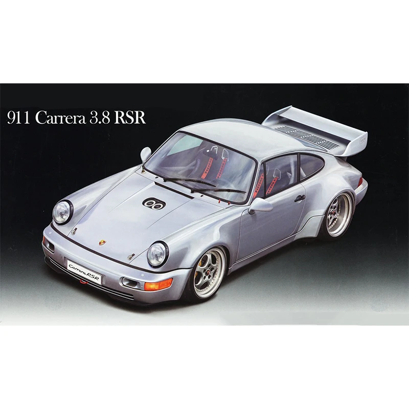 Модель автомобиля 1/24 Porsche 911 Carrera 3 8 RSR Сборная модель 12664 | Игрушки и хобби