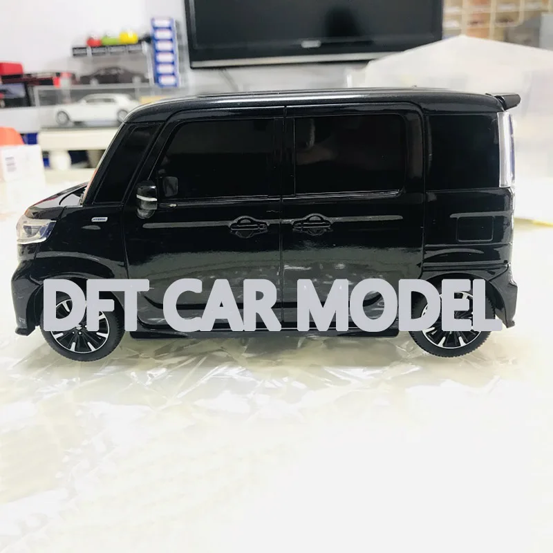 1:18 Масштаб сплава игрушечные транспортные средства spacia на заказ KCAR JDM автомобиль модель детских игрушечных автомобилей авторизованный игрушки для детей