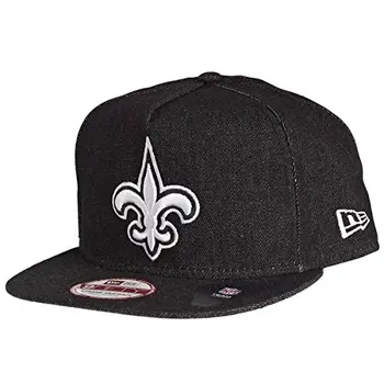 

New Era Denim New Orleans Saints Snapback Cap Kappe 9fifty Basecap