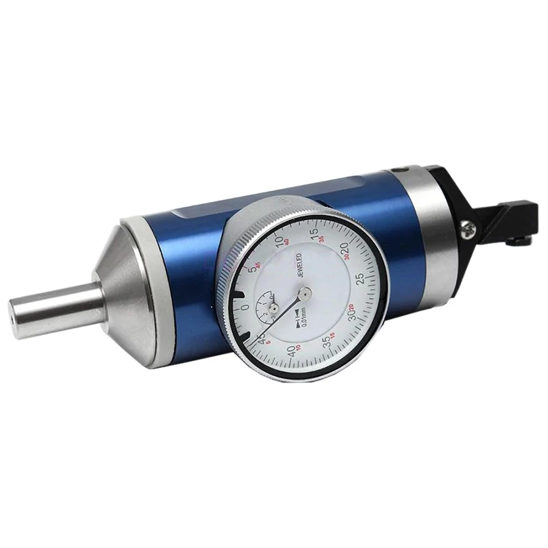 1Set Coaxial Centering Dial Test Indicator Set 0-3Mm Center Finder Milling Tool 0.01Mm Accuracy With Wooden Box Measuring Tool