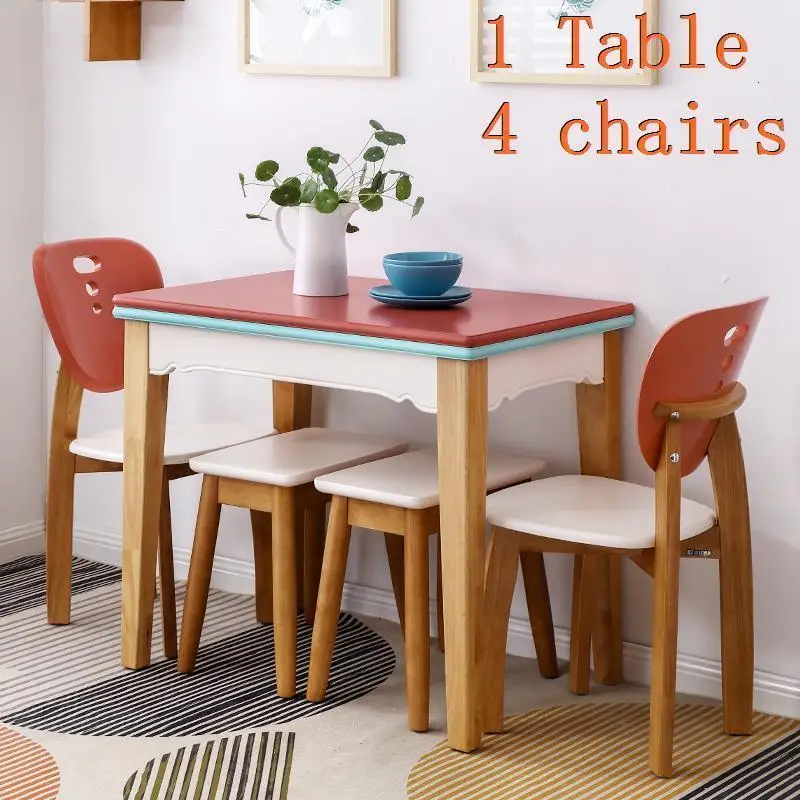 Mueble Sala De Jantar Pliante Dinning Meja Makan Eet Tafel Tavolo набор деревянный Mesa Comedor Bureau Tablo стол обеденный стол - Цвет: Number 11