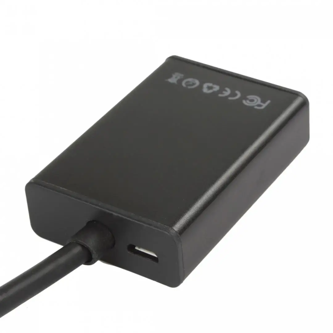 VGA в HDMI выход 1080P HD+ Аудио ТВ AV HD ТВ Видео кабель конвертер адаптер