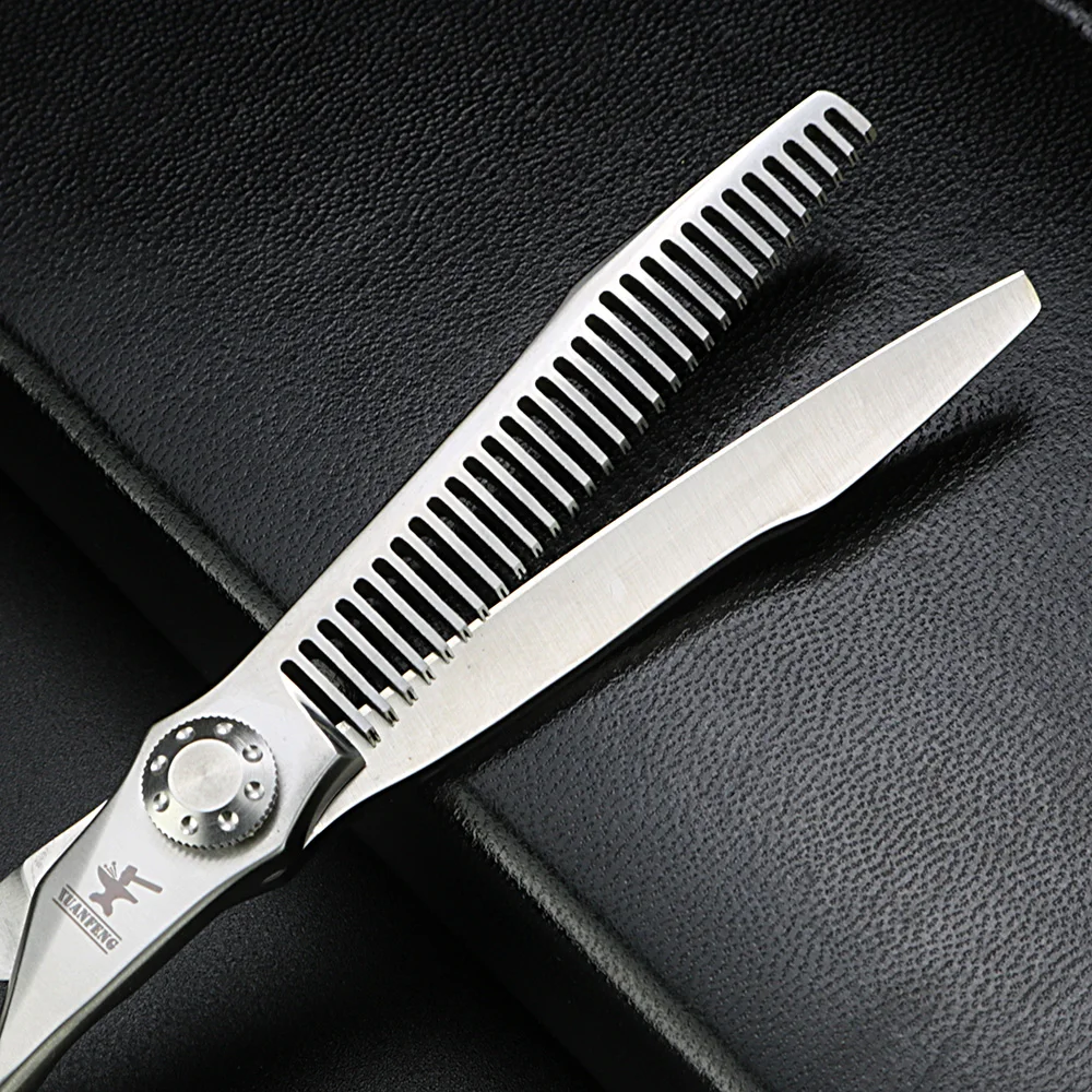 6 дюймов матовые японские 440C ножницы для стрижки волос и филировочные ножницы парикмахерские ножницы высокое качество Парикмахерские ножницы