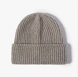Top Quality Europe Designer Autumn Winter Classic Embroidery Men Knitted Hat Beanie Women Warm  Wool Embroidery Cold Couple Caps