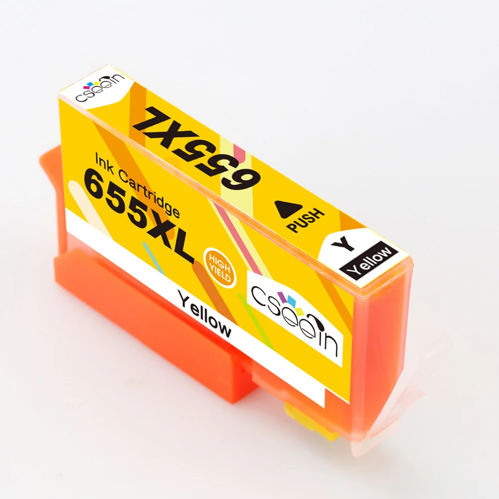 CMYK SUPPLIES сменный картридж для принтера HP 655 с чернилами deskjet 3525 5525 4615 4625 4525 6520 6525 6625
