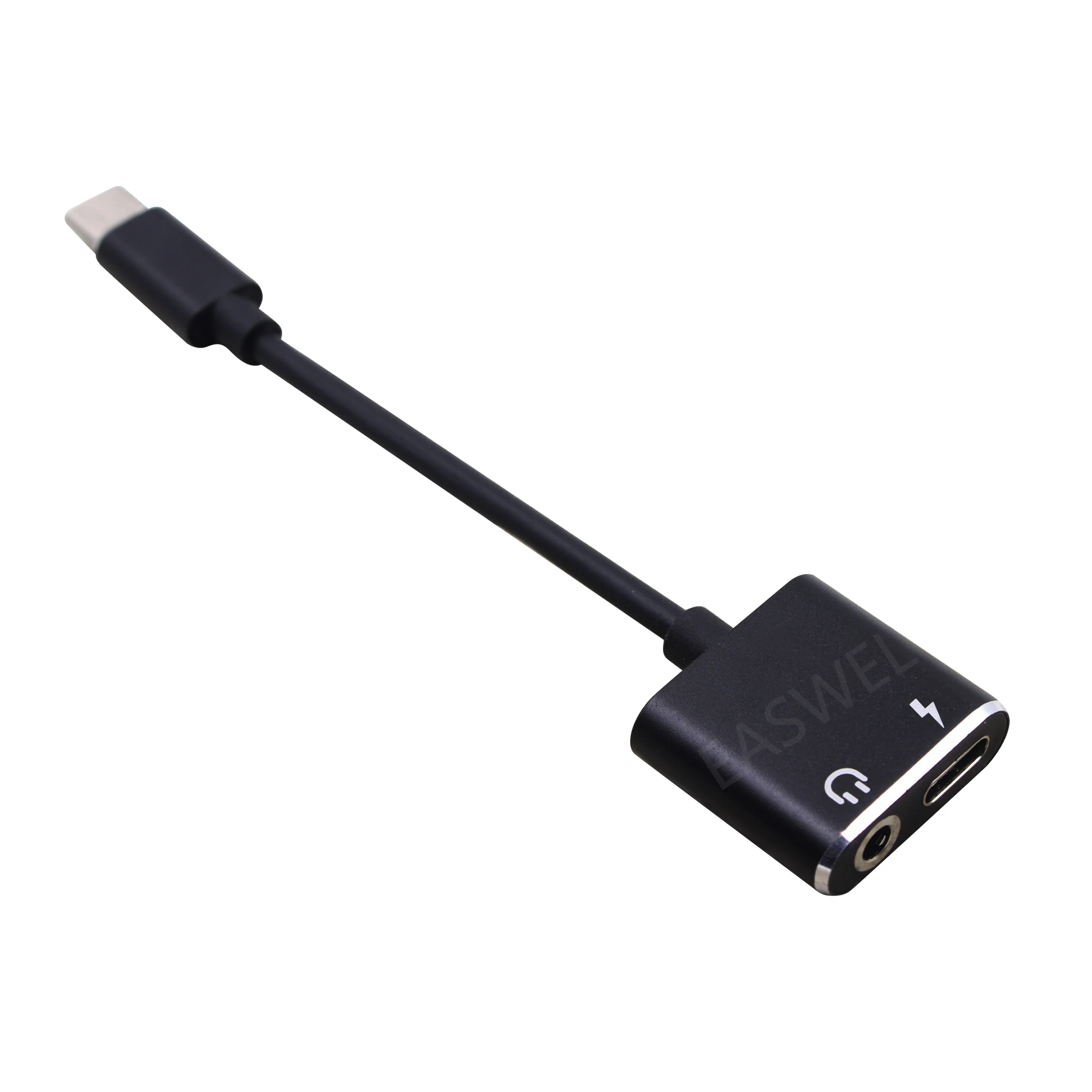 2 в 1 usb type C до 3,5 мм зарядное устройство Дополнительный разъем для наушников аудио C для Coolpad Cool S1 Gionee W909 Google Pixel 3 3 XL huawei Honor 10 9