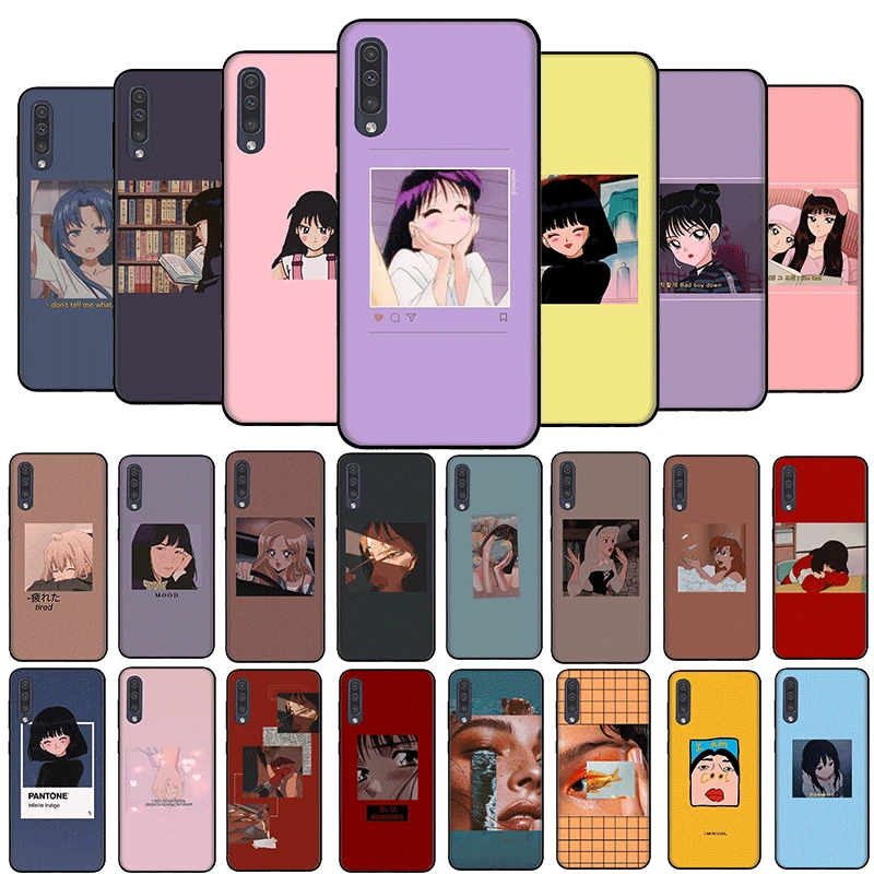 Desxz Eyes of the ocean custom DIY Silicone phone case for Samsung Galaxy A10 A20 A30 A40 A50 A60 A70 A10S S A40S TPU Cover | Мобильные