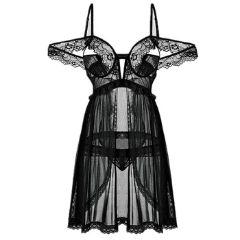 

Temperament and interest clothing Sexy lingerie sexy nightclub dress with suspenders