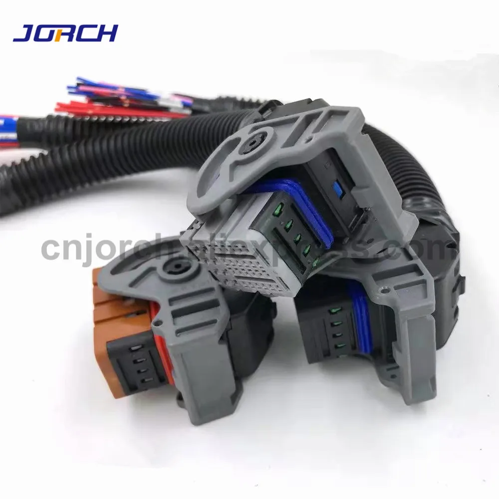 Controlador de Placa de Computador Conector com Cabo Chicote de Fios para Weichai Automotive Plug Oh6 Woodward 1set 32 Pin 48
